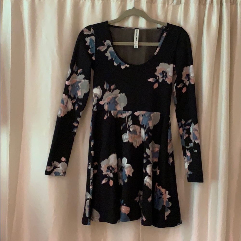 Floral dress from Aeropostale